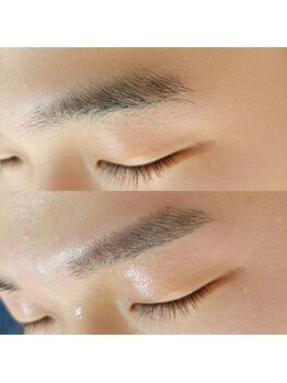 ビューティーサロン ハル(Beauty Salon ha_ru)/メンズ眉毛ワックス