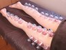 【先着3名様限定】むくみ撃退！極上足湯とカッピングで超絶美脚へ90分11000円
