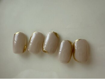 定額デザインネイル【M】