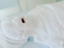 ルナフルール(Luna Fleur)の雰囲気（ヒト型セラミドや米ぬかエキスなど美肌成分配合の贅沢泡洗浄◎）