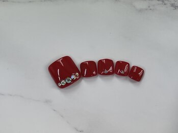 クレスト 奈良店(CREST)/フットデザインネイル