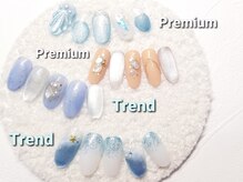 シェルウェリナ(SHeLL WELINA)の雰囲気（涼しげなカラーから華やかなデザインまで夏デザイン楽しめます★）