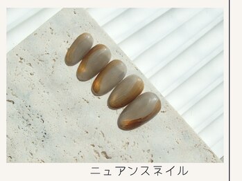 プレンティー 北千住西口店(plenty)/ニュアンスネイル