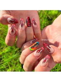 ジェルやり放題