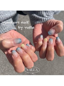 サンカリネイル バイ ヴァラ イオンモール新居浜店(sankari nail by VALLA)/韓国発VALLANAILラメグラ