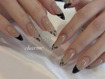 シャルム(charme)/長さ出し+秋レオパ