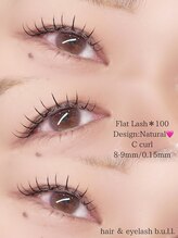 ブル(b.u.l.l.)/マツエクでもナチュラル仕上げ☆