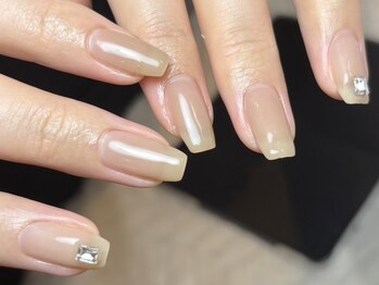 nailsalon MOOT【12/6 NEW OPEN（予定）】 の写真/オフィスにも馴染むオトナ可愛いトレンドデザインをご提供☆爪の負担を最小限に抑えたフィルイン施術◎