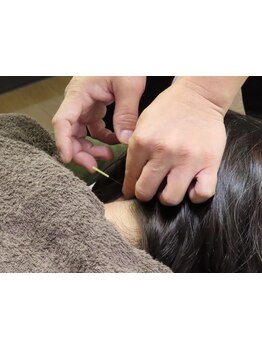 首・肩のつらさを改善したい