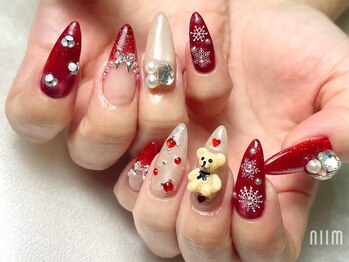 ニーム(niim)/雪の結晶　(パーツ代別途