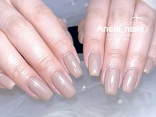 アネラ ネイルズ(Anela_nails)/うる艶ワンカラー