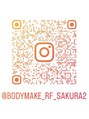 ボディメイク アールエフ サクラ接骨院(bodymake RF SAKURA接骨院)&nbsp;公式 Instagram