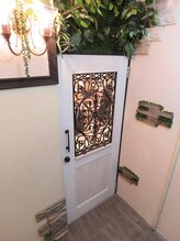 アイラッシュサロン シルビジュ(cillsbijou)/お店の入り口♪