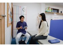 ひばりヶ丘トータルケア整骨院/食事指導&マシンで健康痩せ♪