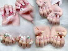 ずっと眺めていたくなる綺麗な指先に♪お爪に優しいフィルイン、上品で大人可愛いデザインをご提案＊