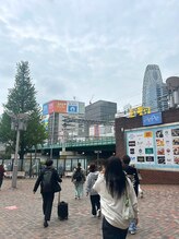 ミライ小顔 新宿店(MIRAI小顔)/道案内3