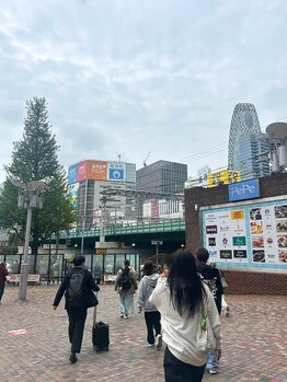 ミライ小顔 新宿店(MIRAI小顔)/道案内3