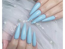 グロース(Gloss)の雰囲気(持込み◎シンプル~アート、ゴテゴテデザインまでお任せください)