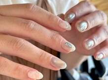 ネイル アトリエ フイユ イセサキ(Nail atelier Feuill isesaki)/design full