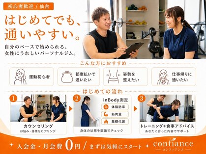 コンフィアンス(CONFIANC)の写真