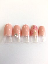 アマービレ(Amabile)/フラワーネイル￥8980