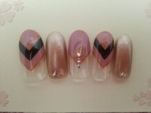 ネイルサロン アペル(Apare)/秋ネイル☆5600円