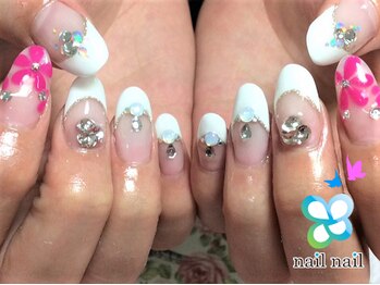 ネイルネイル 南森町店(nailnail)/1月のお得なデザイン♪9450円！