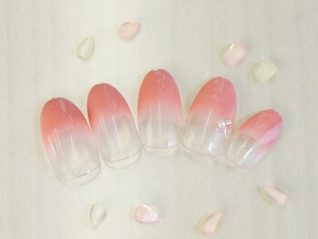ネイルサロン ハース(Hearth)/グラデーションネイル♪