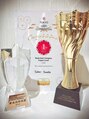 パラジェル認定サロン メールメール 池袋店(MereMer) 国際コンペで優勝&審査員特別賞頂きました！