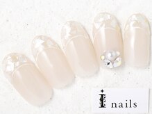アイネイルズ 新宿店(I nails)/ナチュラルブライダル