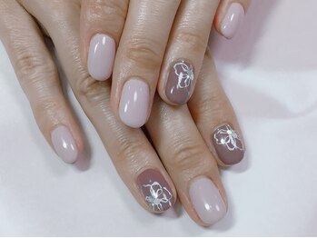 ネイルサロン ビューティーマジック 川口店/フラワーネイル