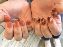 フリープ(freep)/~アシメネイル~ 春 夏 秋 冬