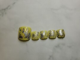 定額フットネイル