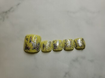 トータルビューティーサロン ドールズ(total beauty salon Dolls)/定額フットネイル