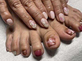 ネイルサロン ネイルクク(Nail KUKU)/ハンドフット