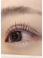 ミリー アイネ アイラッシュ アンド ネイル 池袋(Millie ainee Eyelash&Nail) 上下でパリジェンヌラッシュリフトは目を大きく見せてくれます☆