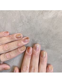 アティックネイルアトリエ(attic nail atelier)/ニュアンスネイル★