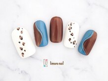 リモアネイル(limore nail)/レオパード☆