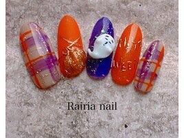 ハロウィンネイル