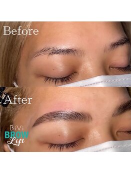 ビビ 土浦店(BiVi)/BiViブロウリフト