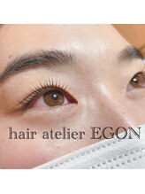 ヘアーアトリエ エゴン(hair atelier EGON)/次世代まつ毛パーマ