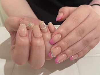 シェリーラメール 新宿店(cherie la mer)/ストーンネイル