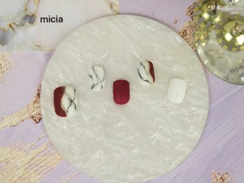 ミシャ(Micia)/新規（オフ込)フット ¥7400