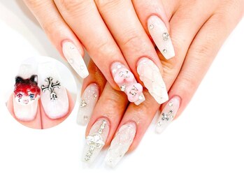 ネイルコレクション ピンク(Nail Collection Pink)/歌い手☆あっとくん♪推しネイル