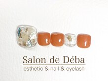 サロン ド ディーバ(Salon de Deba)/フットネイル　定額Aコース