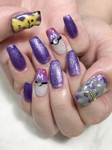 テラス(TERRACE)/キャラクターネイル