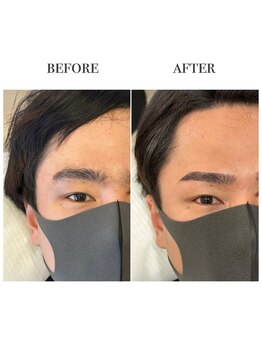 ラティーク 諫早西口店/メンズアイブロウ