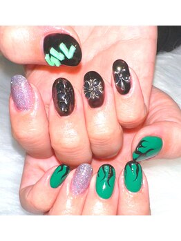 アトリエ ペーニクルス(Atelier Peniculus.)/ファイヤーネイル