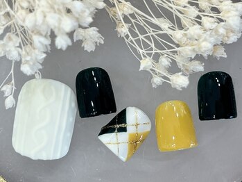 ネイルサロンアンドスクール ブロッサ(BLOSSA)/定額コース¥8800