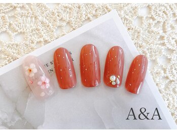 A&A 小山VAL店/ハンドネイル